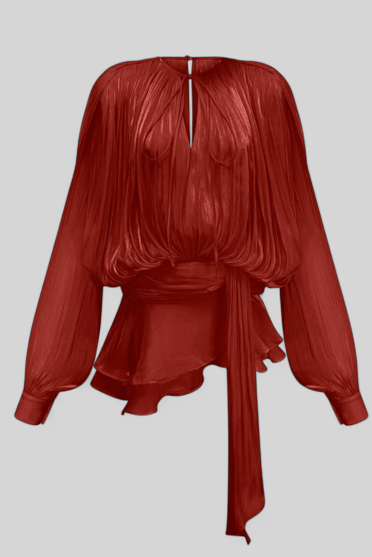 Aurore - Vestido mini drapeado