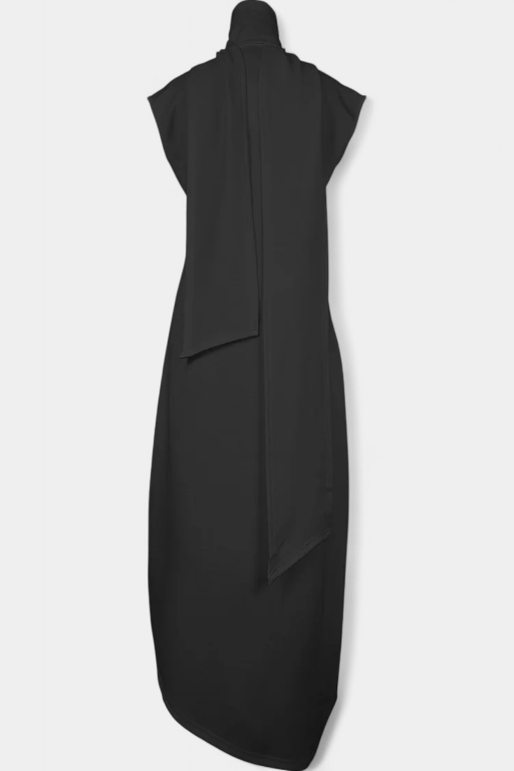 Aphrodite - Vestido maxi elegante con botones