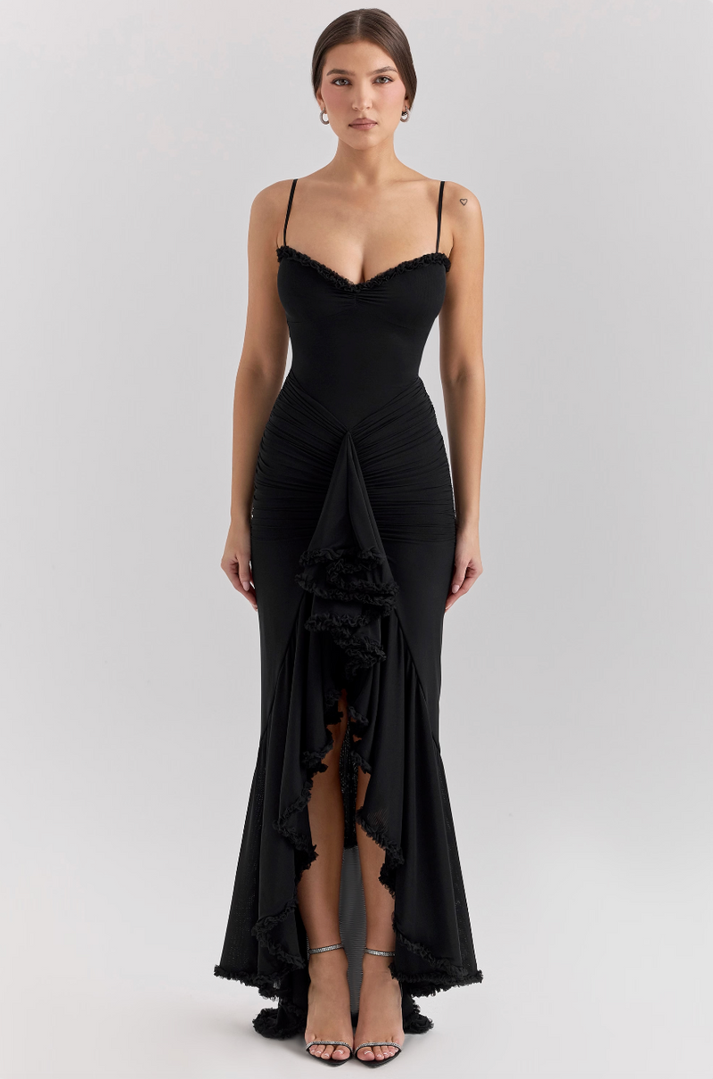 Florencia - Vestido de volantes pasión flamenca