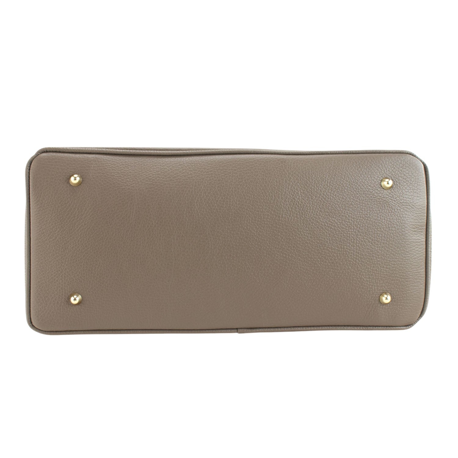 Estrella - Bolso de piel elegancia clásica | Topo