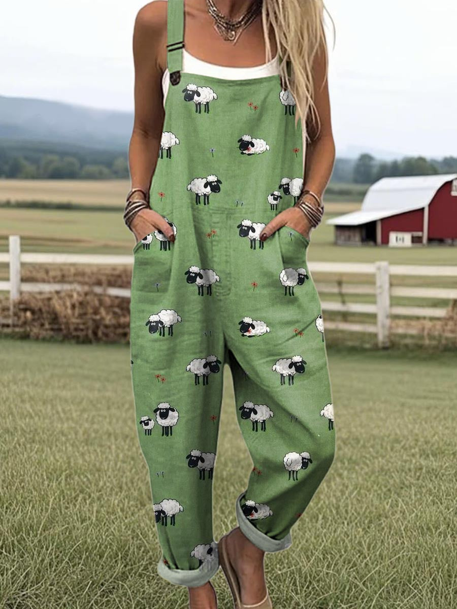 Maya - Jumpsuit ovejas del campo