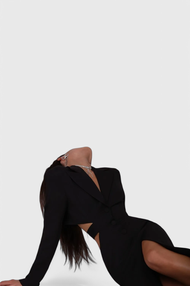 Bernice - Vestido sastre elegante