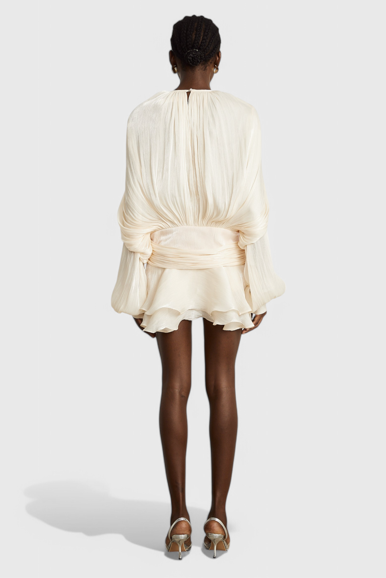 Aurore - Vestido mini drapeado