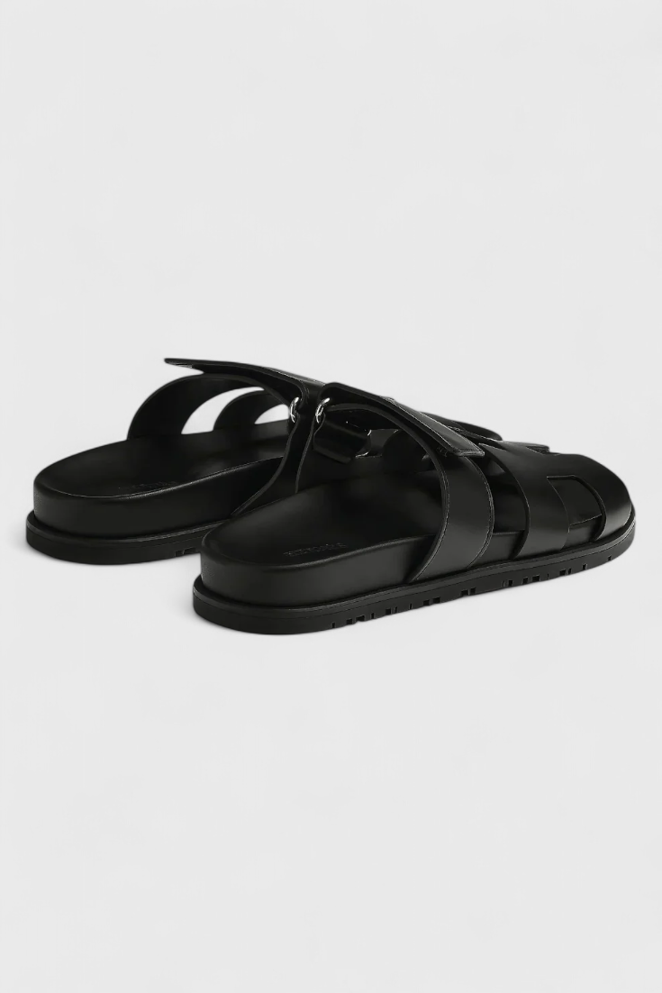 Bravely - Sandalias deportivas con diseño de H
