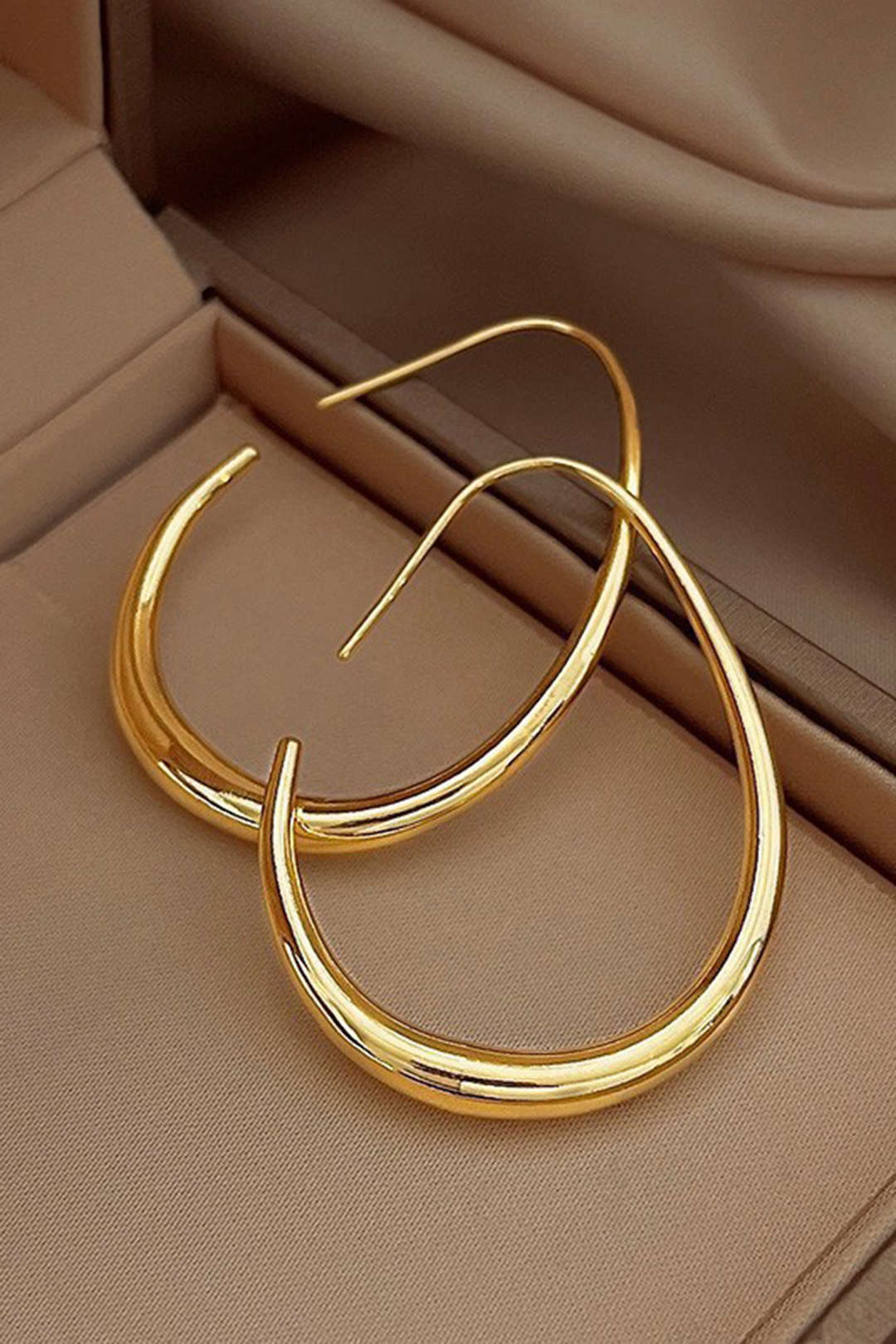 Aurora - Pendientes elegantes en forma de lágrima