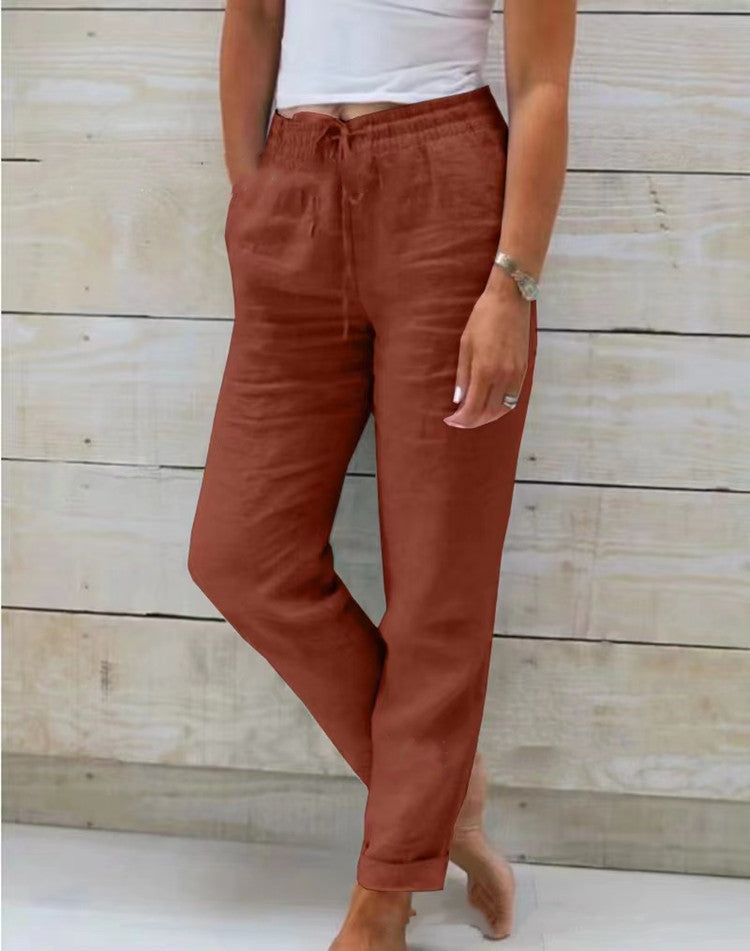 Vera - Pantalón casual estilo holgado