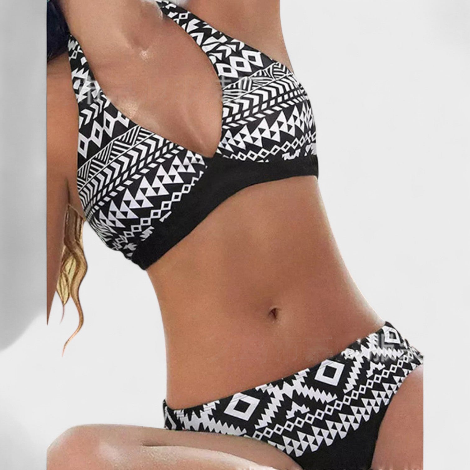 Aitana - Bikini halter estampados de verano