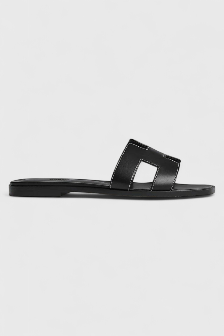 Brigitte - Sandalias de piel con diseño de H