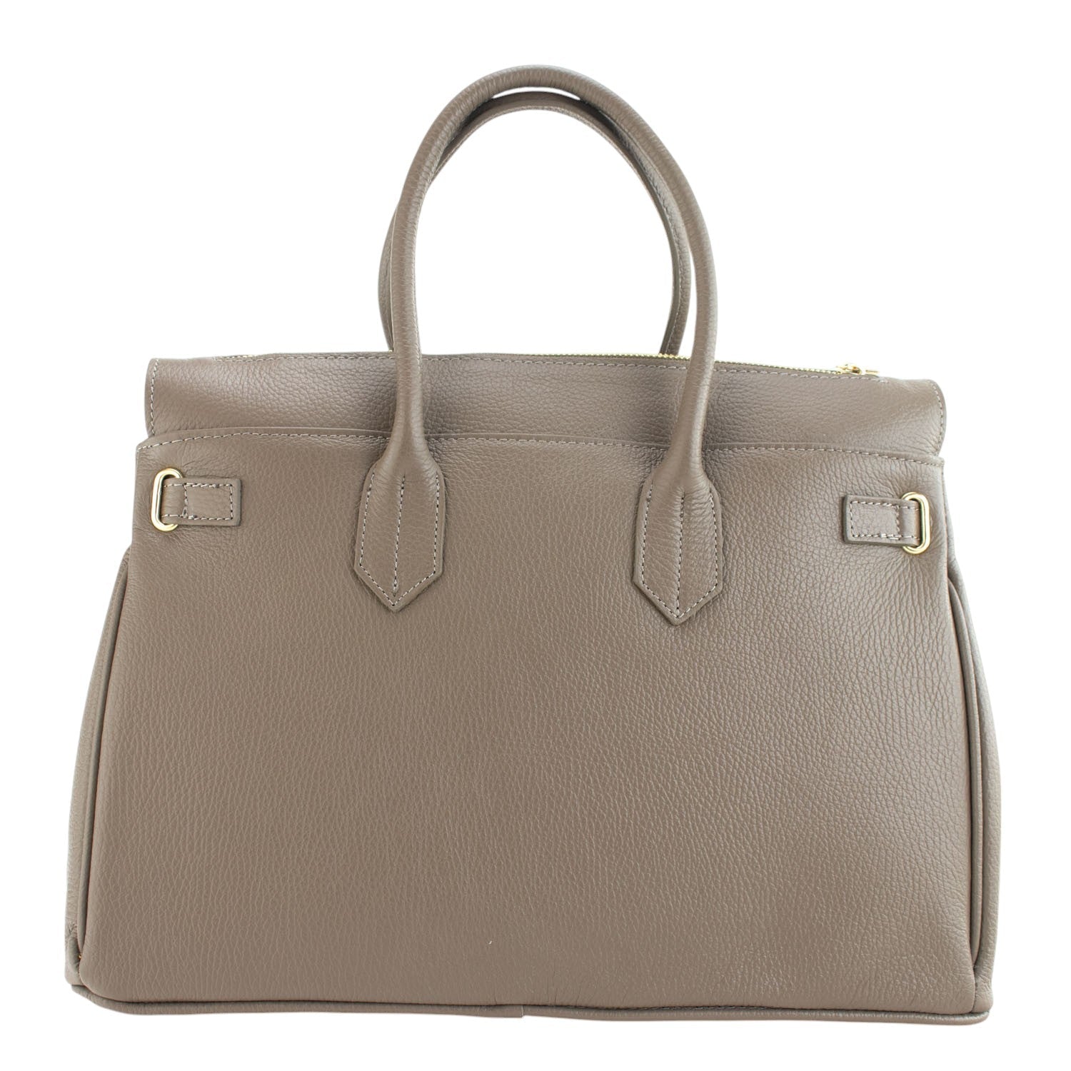Estrella - Bolso de piel elegancia clásica | Topo