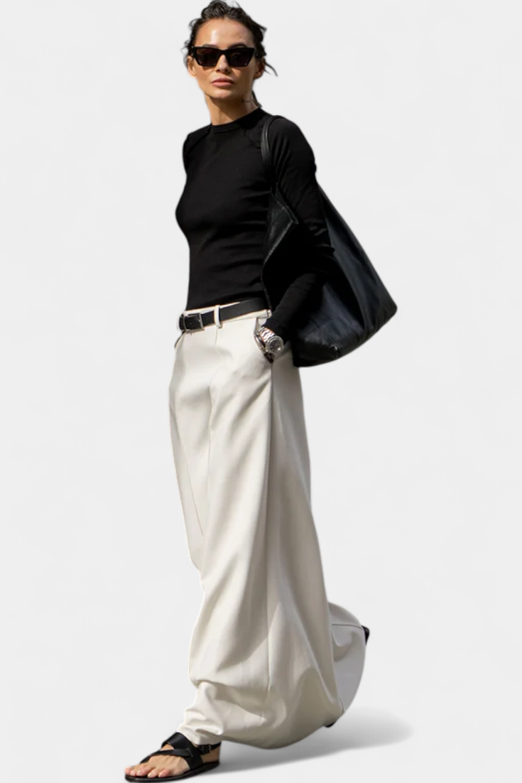 Ada - Falda maxi elegancia fluida