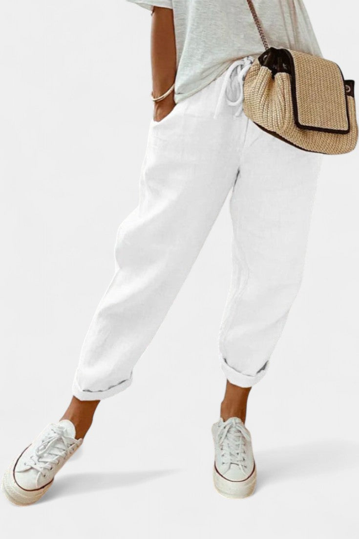 Carina - Pantalón casual estilo holgado