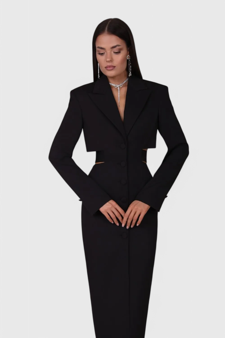 Bernice - Vestido sastre elegante