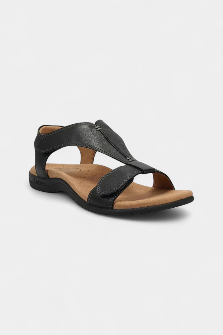 Digna - Sandalias cómodas de tira en T