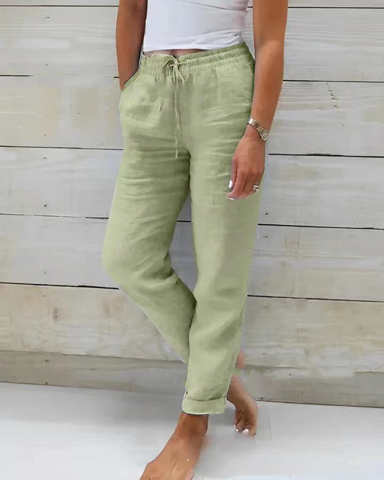 Vera - Pantalón casual estilo holgado