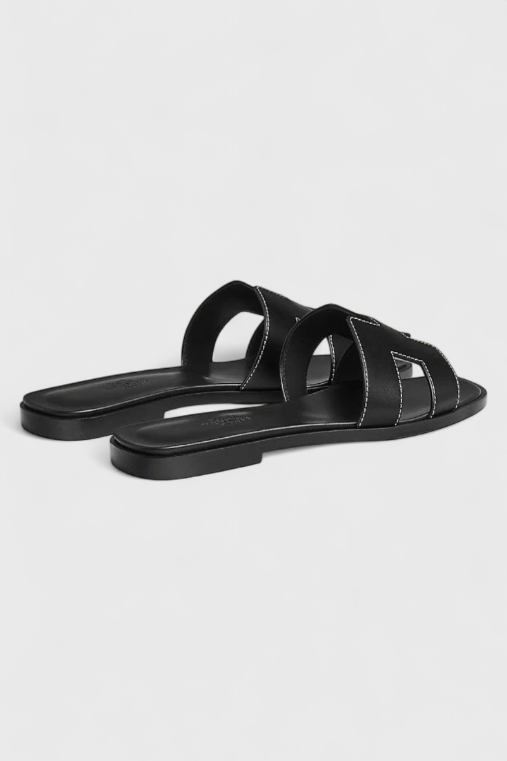 Brigitte - Sandalias de piel con diseño de H