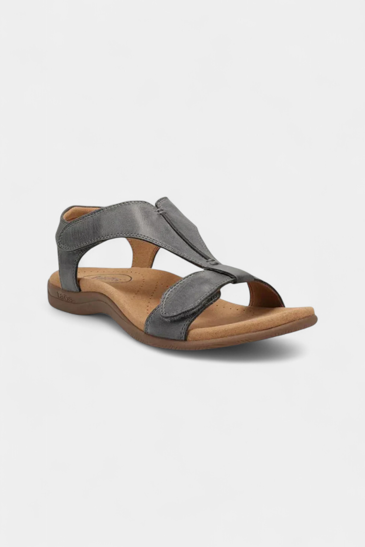 Digna - Sandalias cómodas de tira en T
