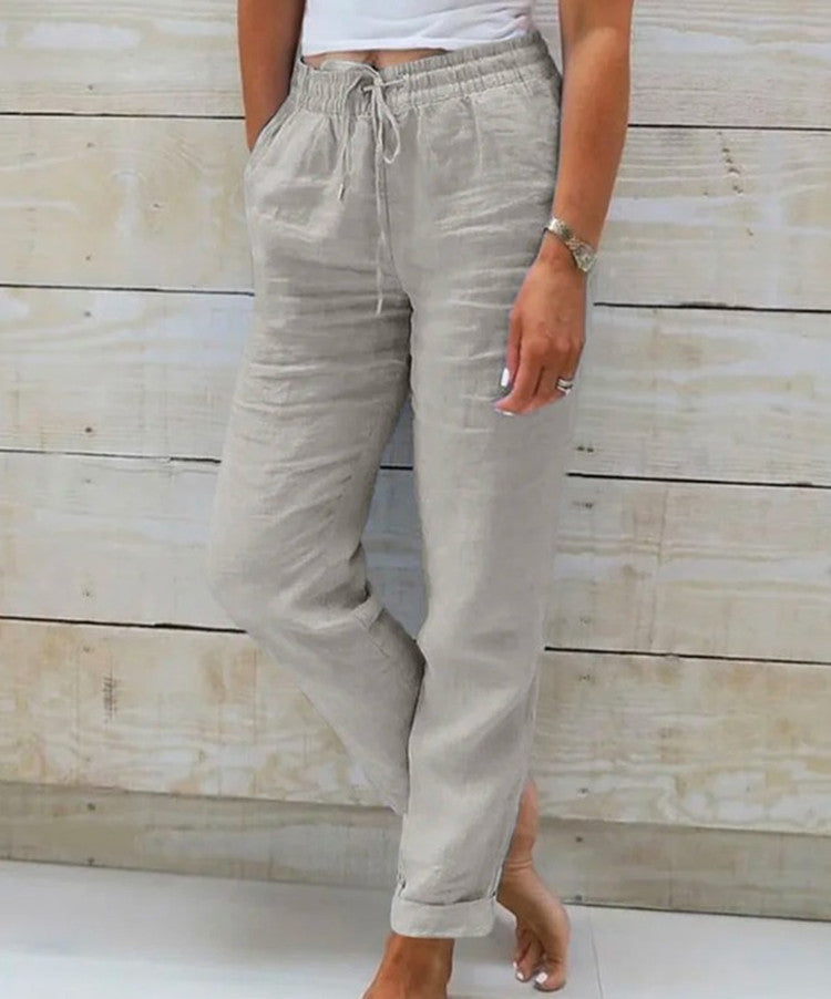 Vera - Pantalón casual estilo holgado