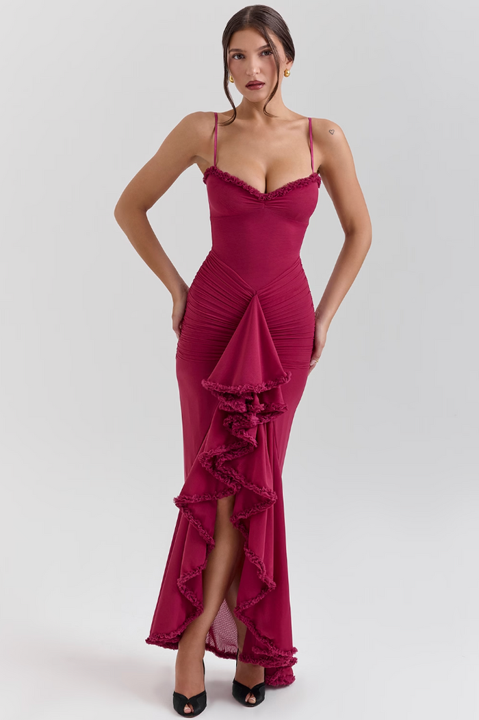 Florencia - Vestido de volantes pasión flamenca