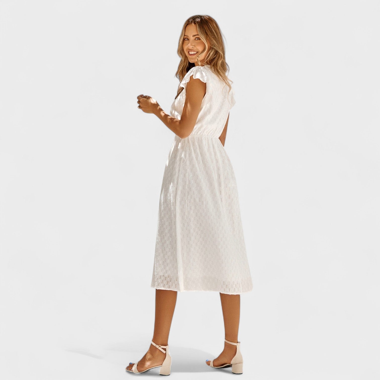 Jazmín - Vestido midi encanto de verano