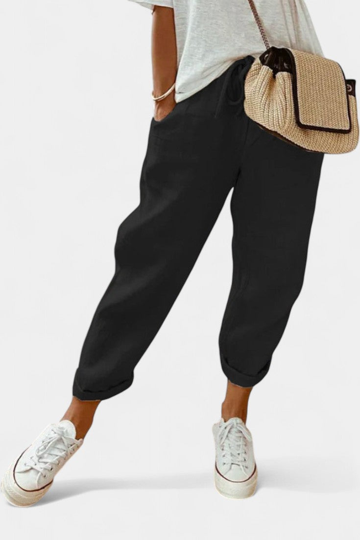 Carina - Pantalón casual estilo holgado