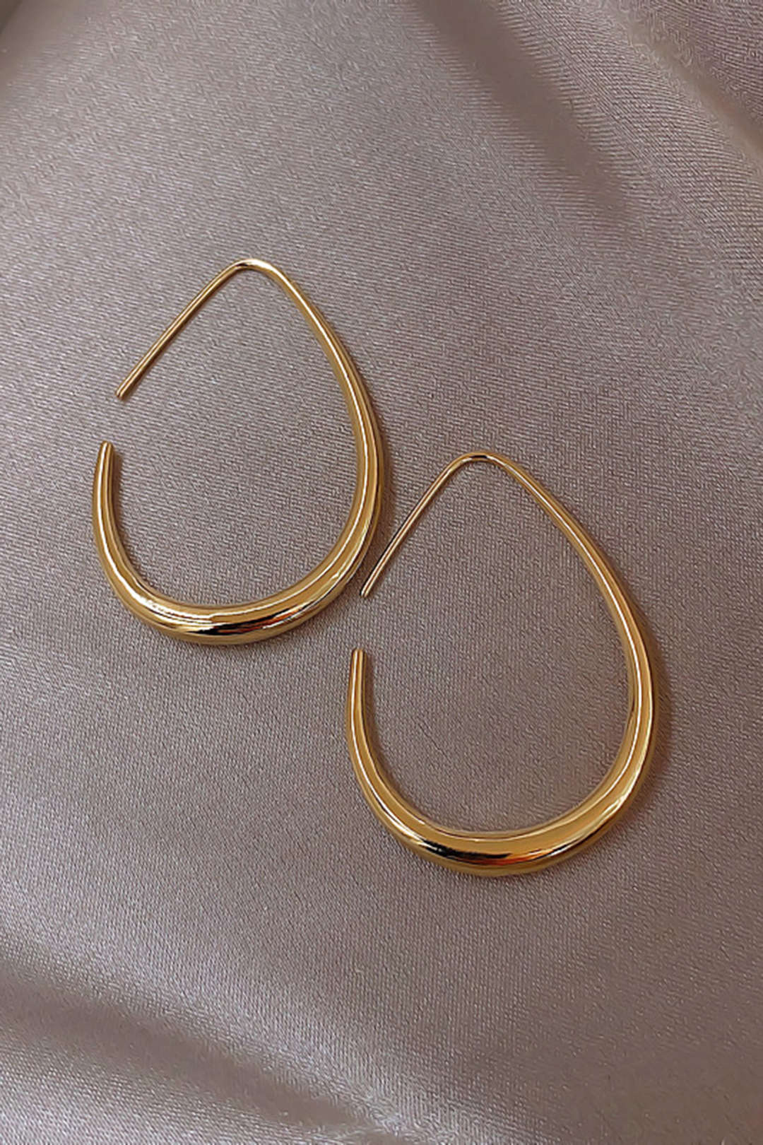 Aurora - Pendientes elegantes en forma de lágrima