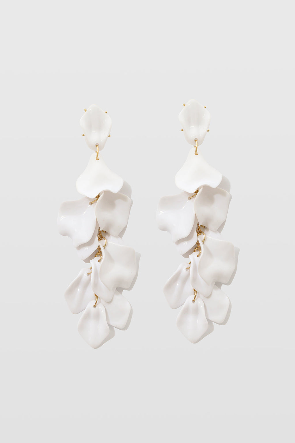 Florence - Pendientes pétalos de flor
