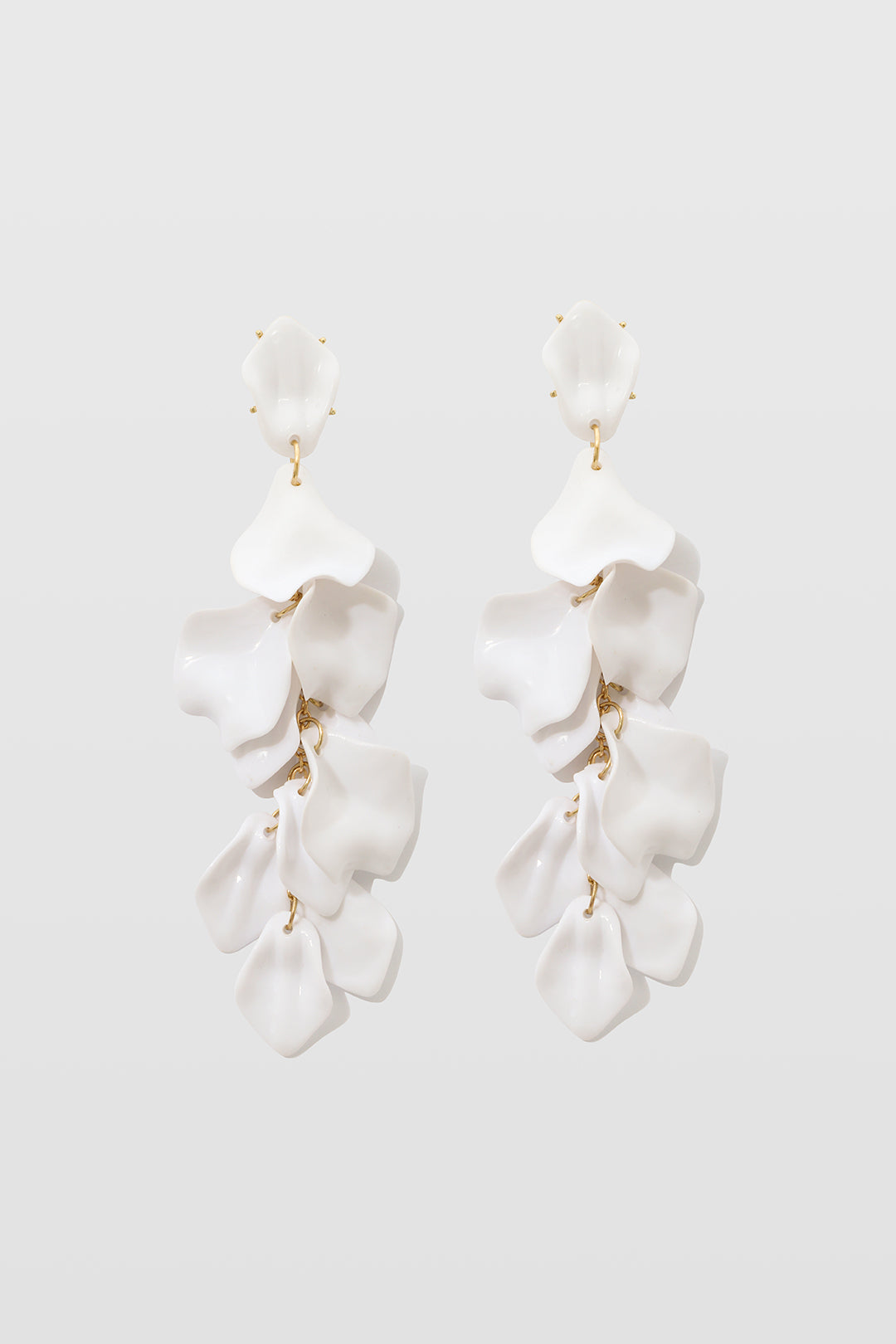 Florence - Pendientes pétalos de flor
