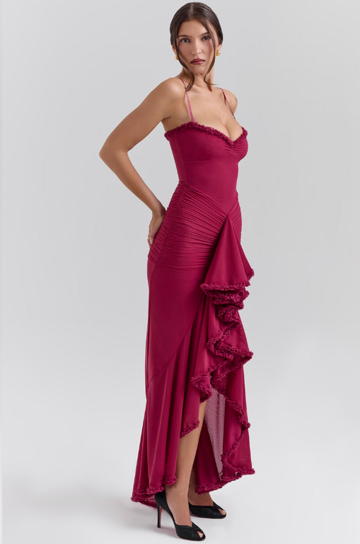 Florencia - Vestido de volantes pasión flamenca