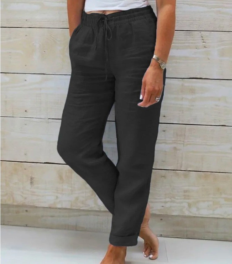 Vera - Pantalón casual estilo holgado