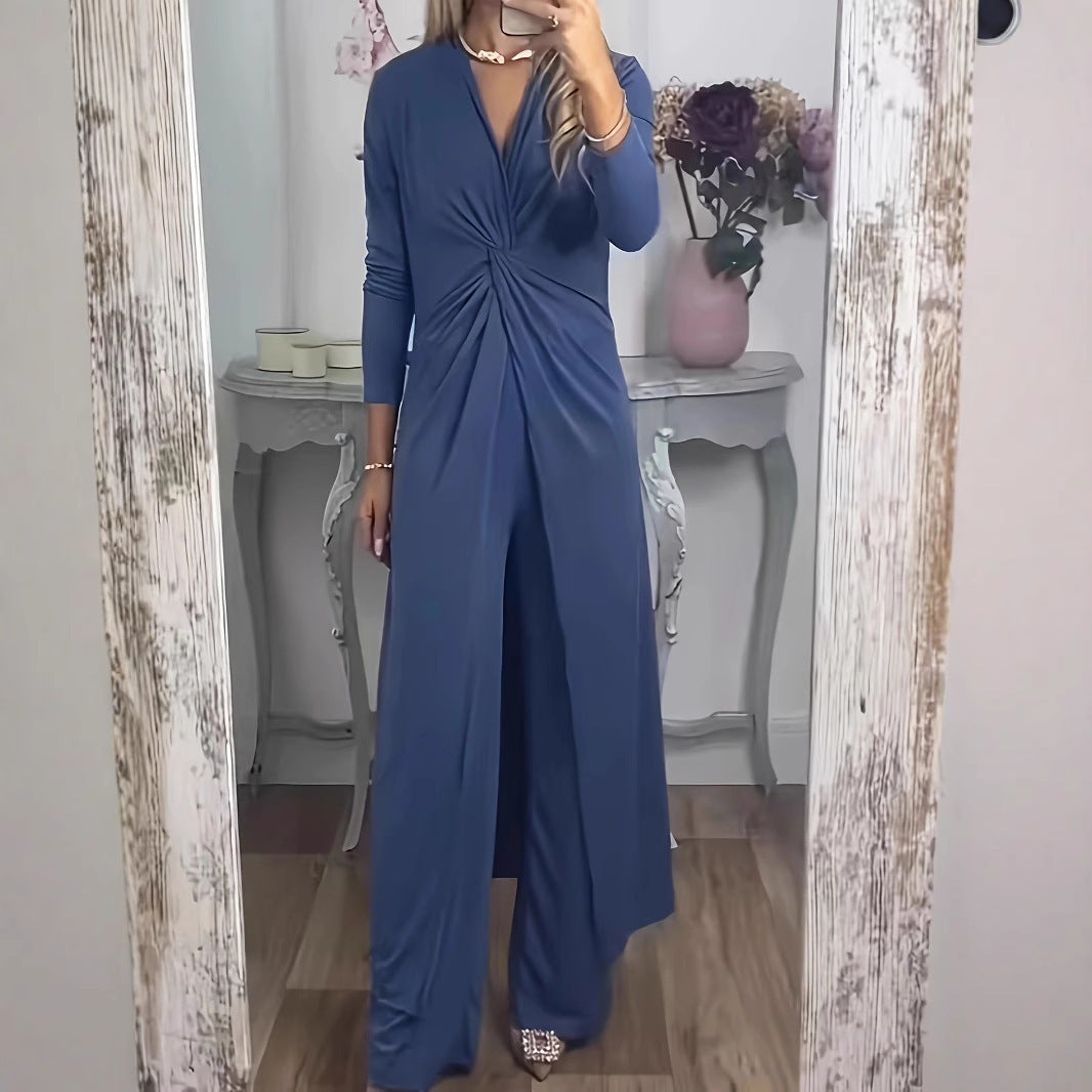 Vera - Conjunto elegancia drapeada