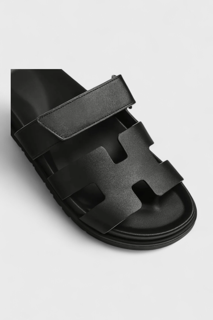 Bravely - Sandalias deportivas con diseño de H