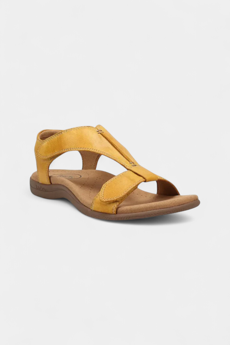 Digna - Sandalias cómodas de tira en T
