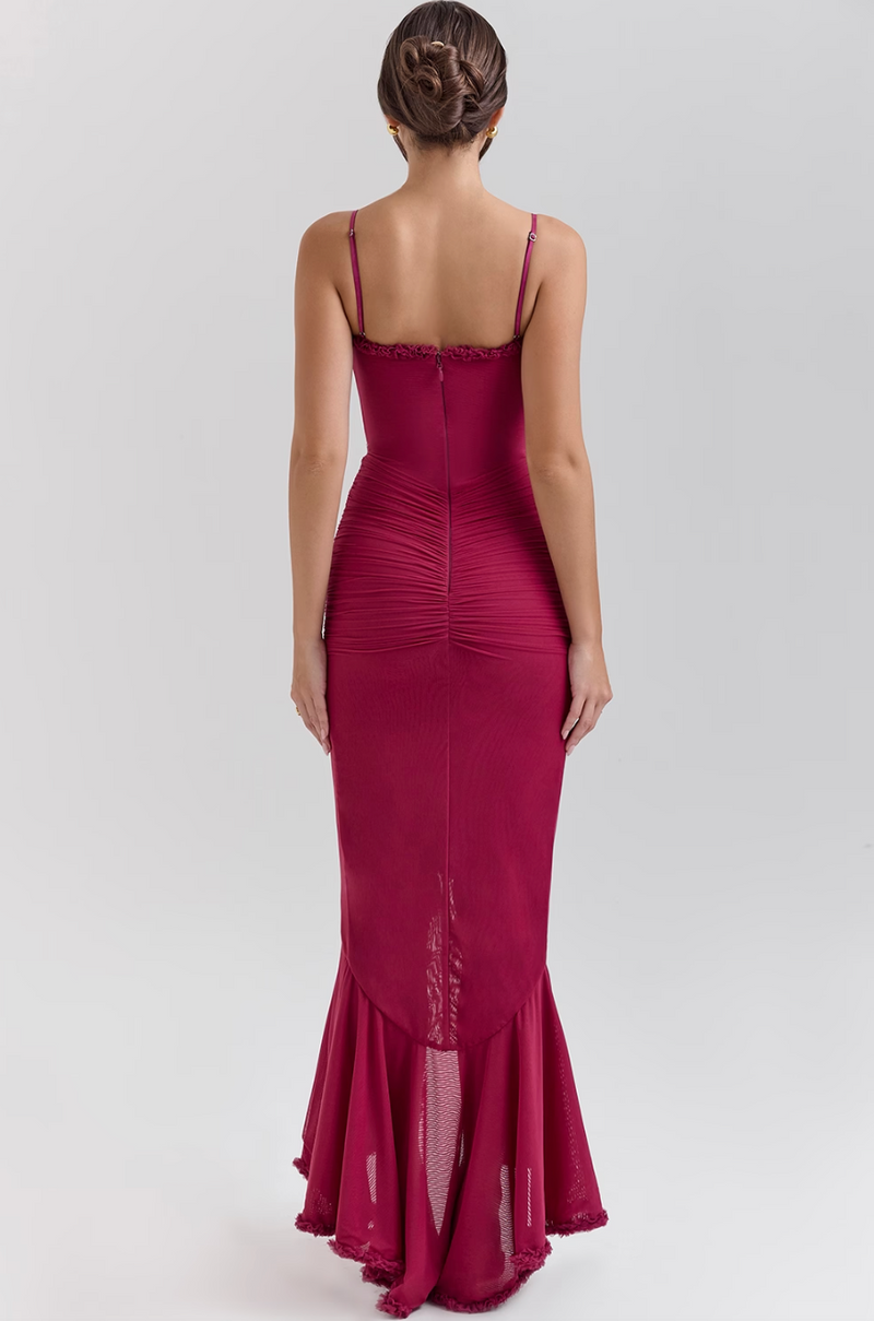 Florencia - Vestido de volantes pasión flamenca