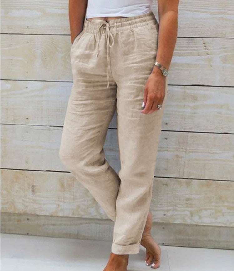 Vera - Pantalón casual estilo holgado