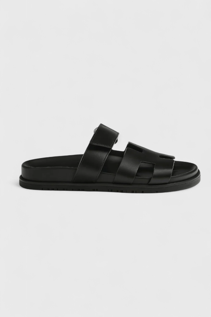 Bravely - Sandalias deportivas con diseño de H