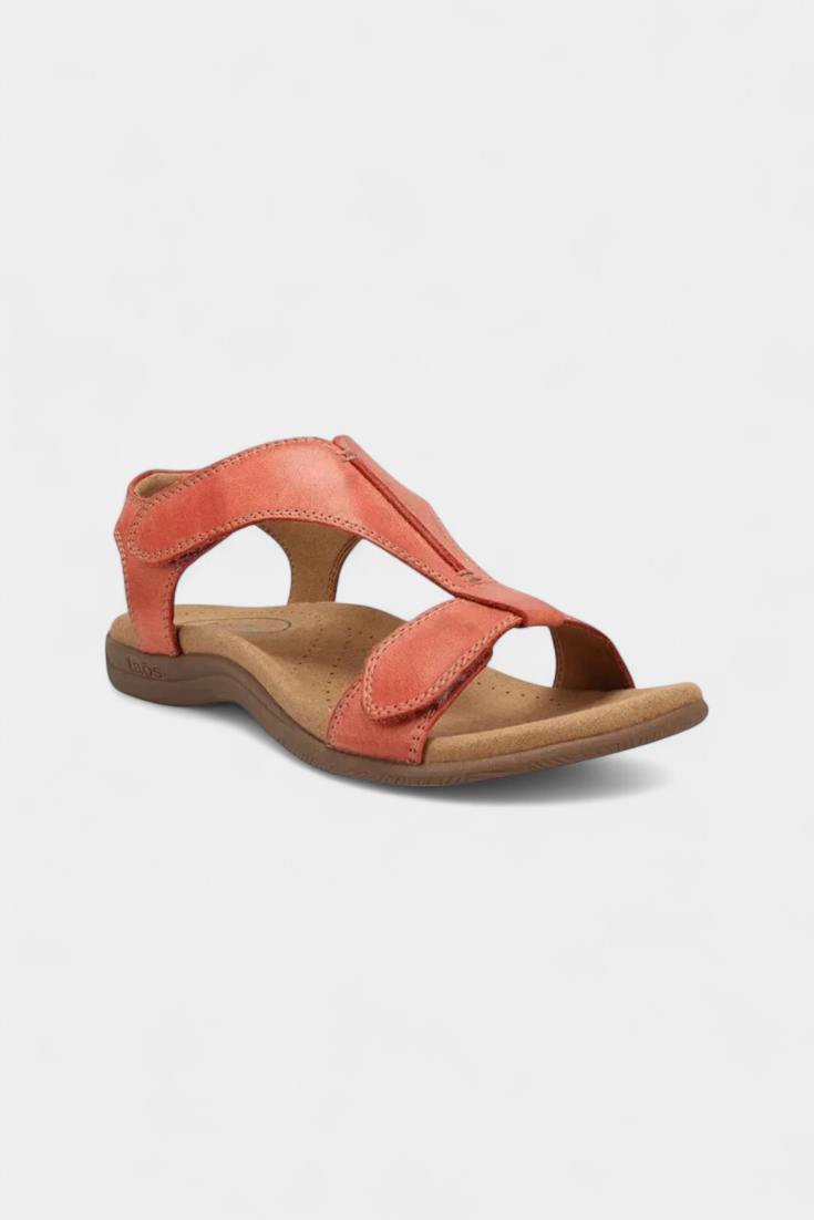 Digna - Sandalias cómodas de tira en T