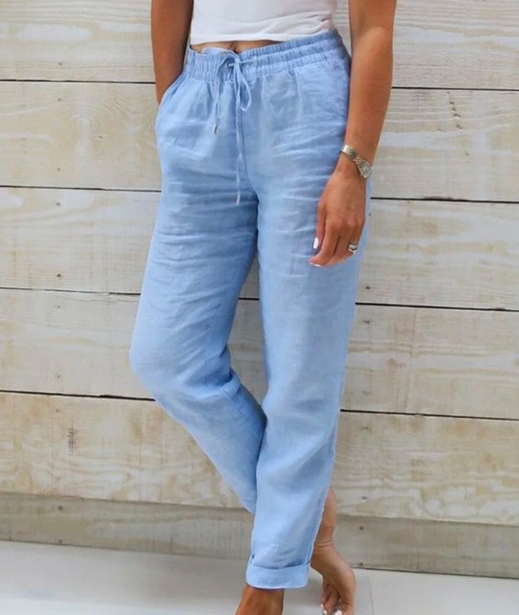 Vera - Pantalón casual estilo holgado
