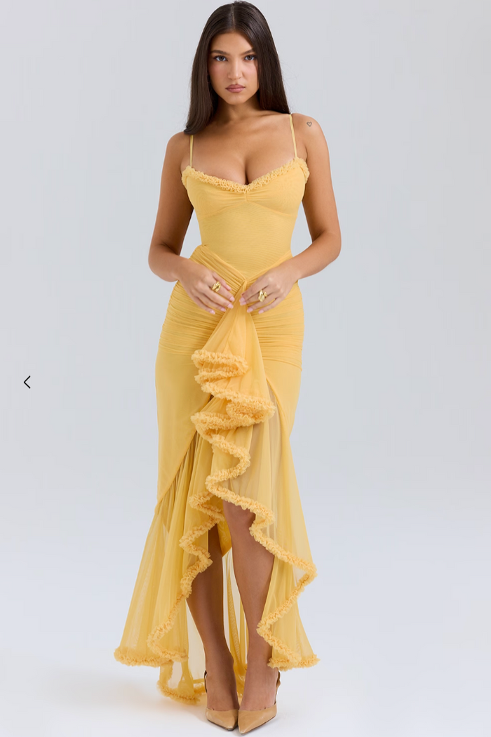 Florencia - Vestido de volantes pasión flamenca