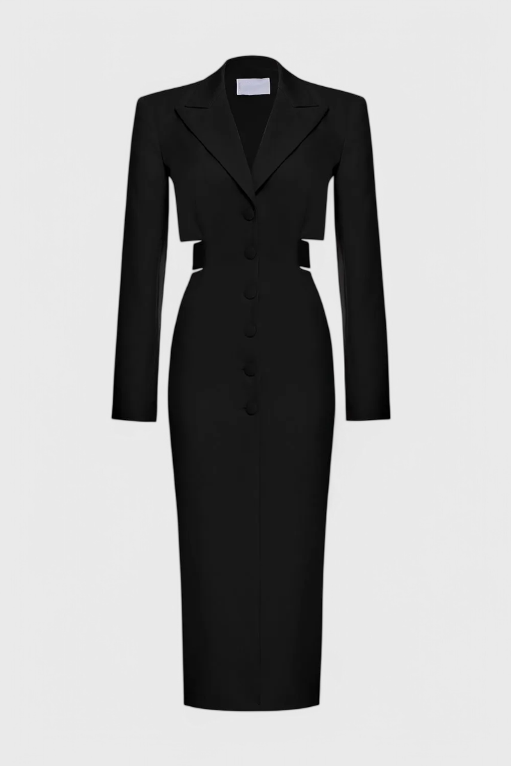 Bernice - Vestido sastre elegante