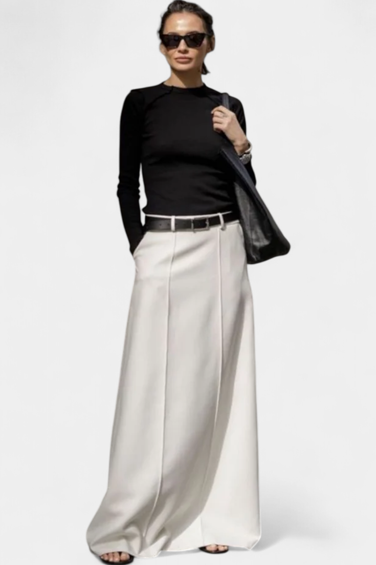 Ada - Falda maxi elegancia fluida