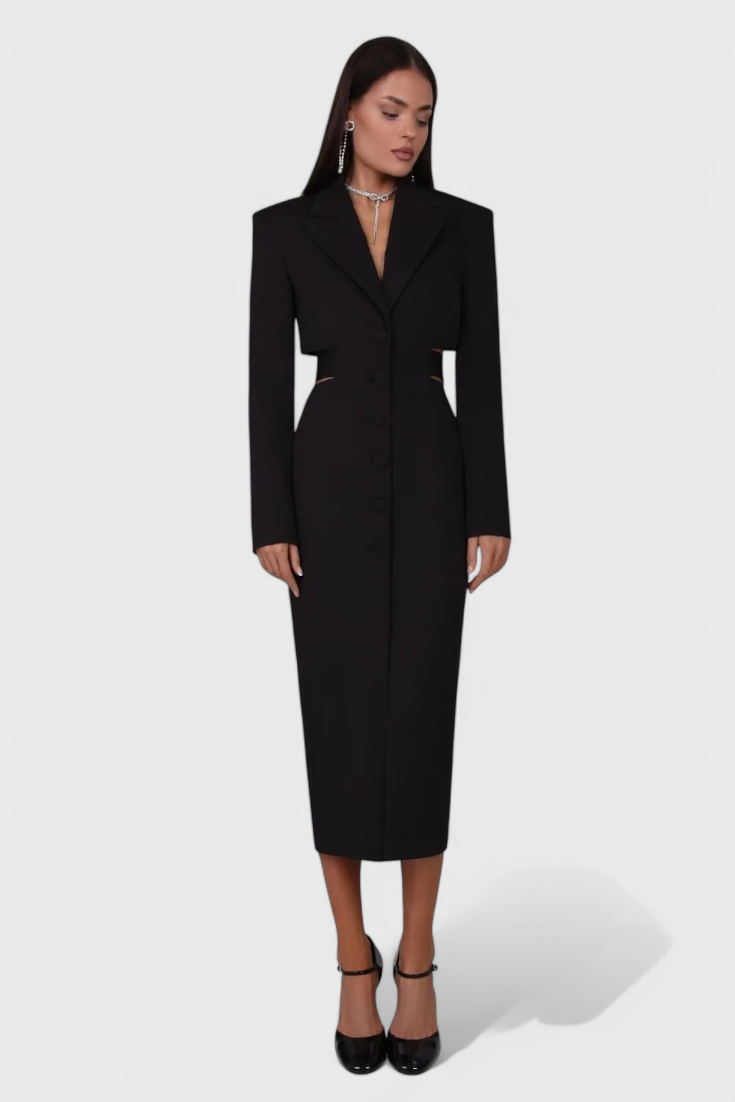 Bernice - Vestido sastre elegante