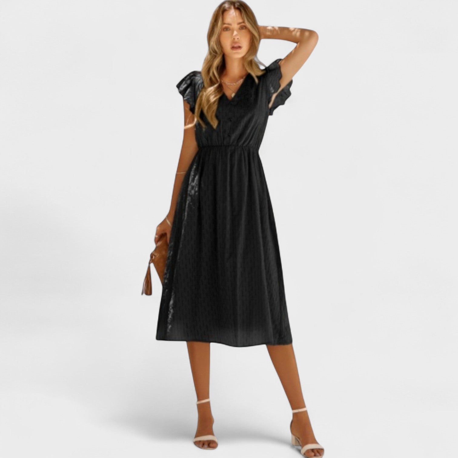 Jazmín - Vestido midi encanto de verano
