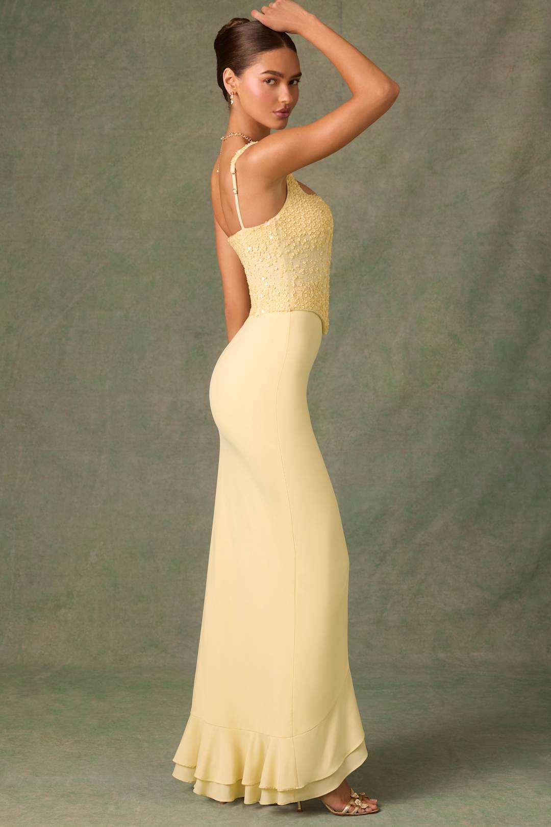 Cindy - Vestido de gala con lentejuelas