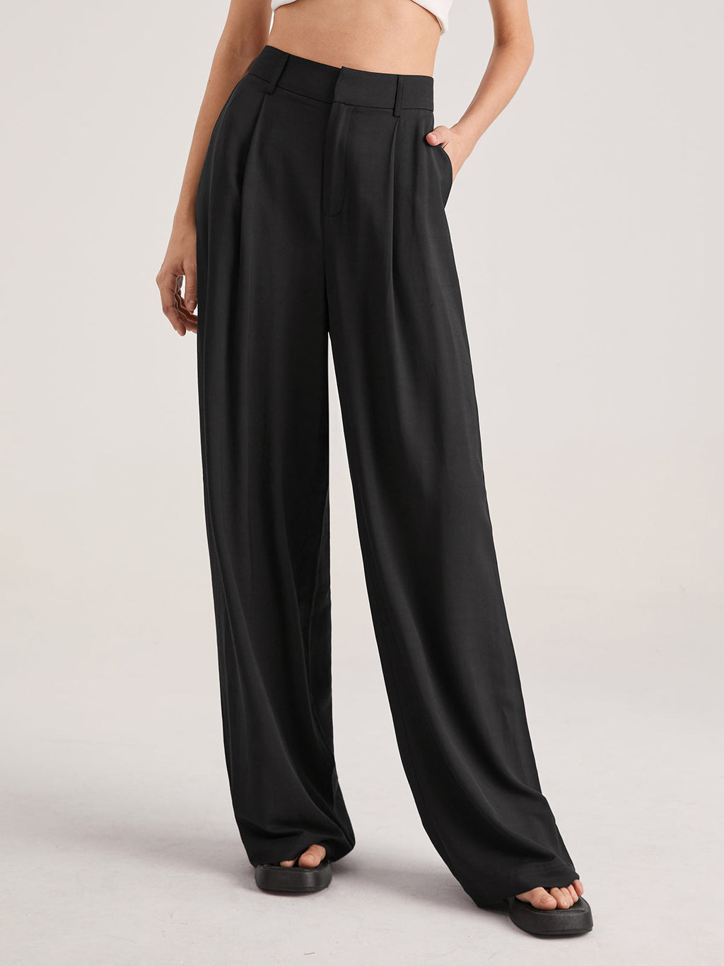 Carmelo - Pantalón ancho estilo versátil