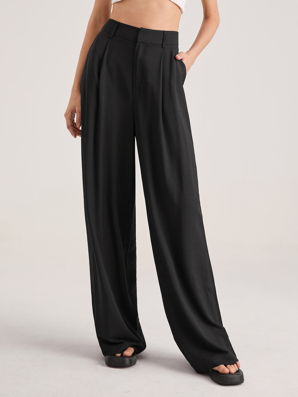 Carmelo - Pantalón ancho estilo versátil