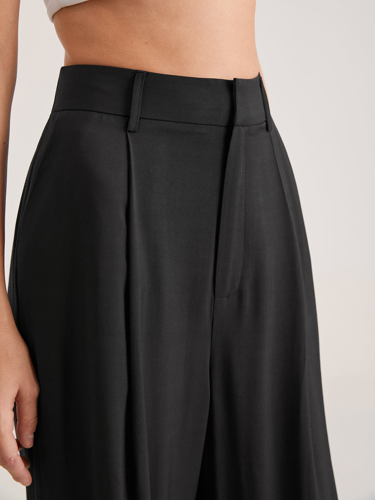 Carmelo - Pantalón ancho estilo versátil