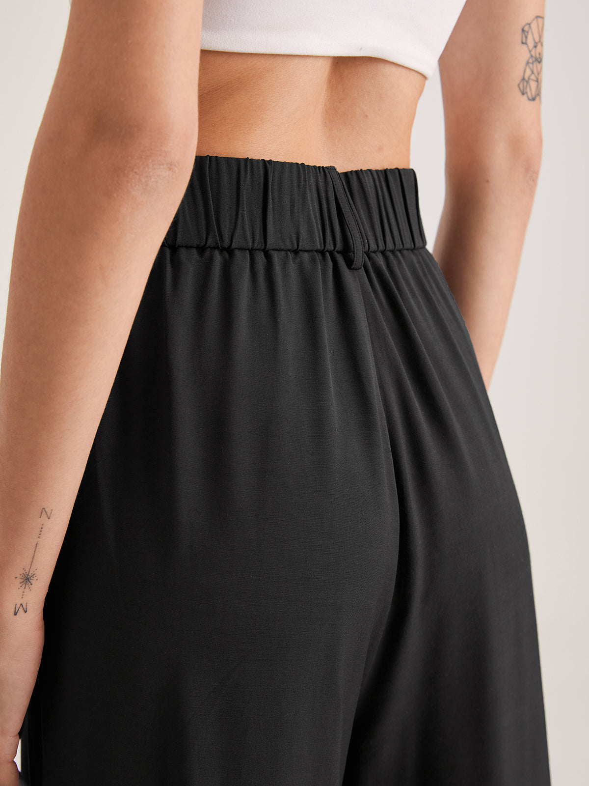 Carmelo - Pantalón ancho estilo versátil