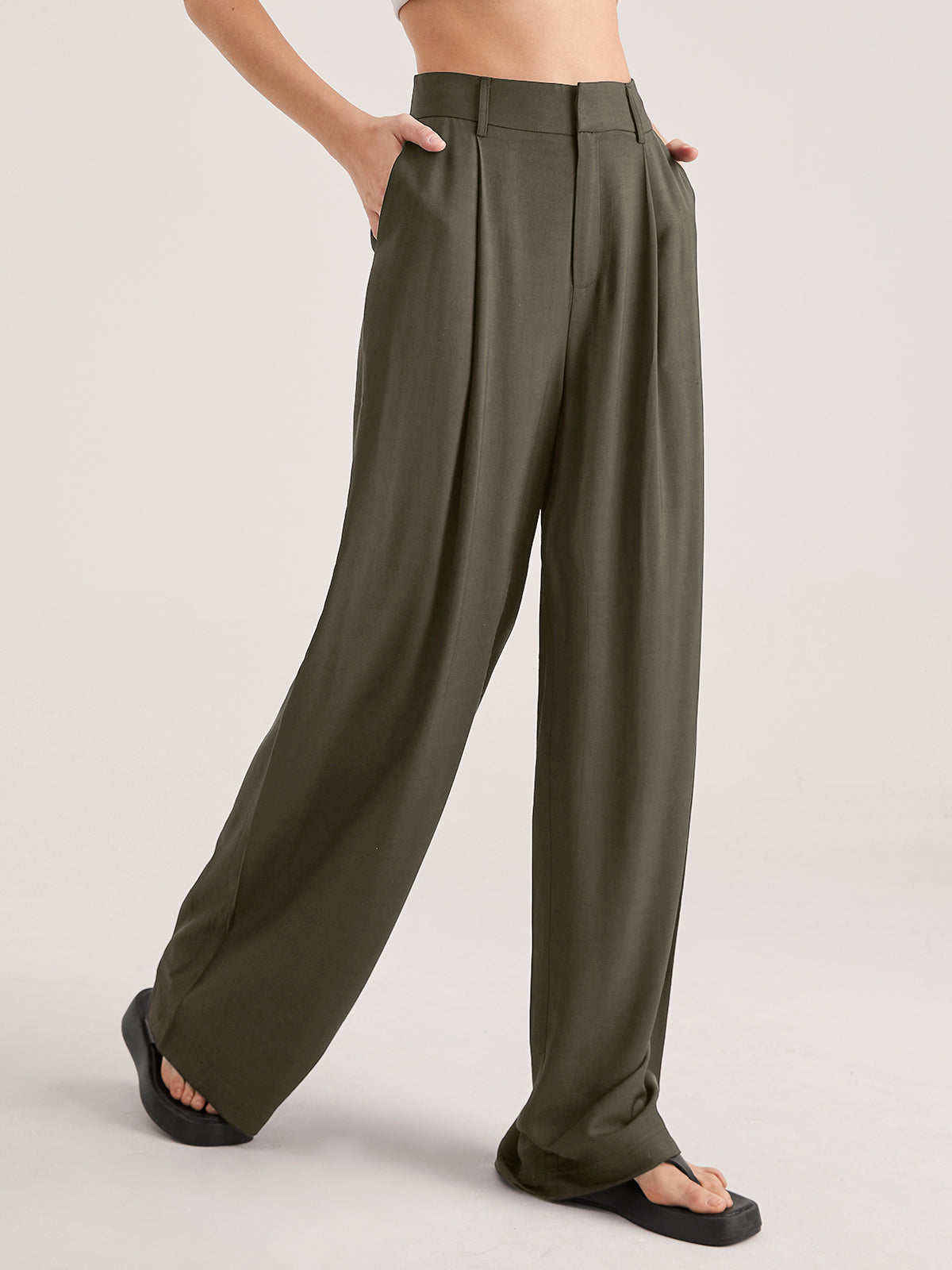 Carmelo - Pantalón ancho estilo versátil