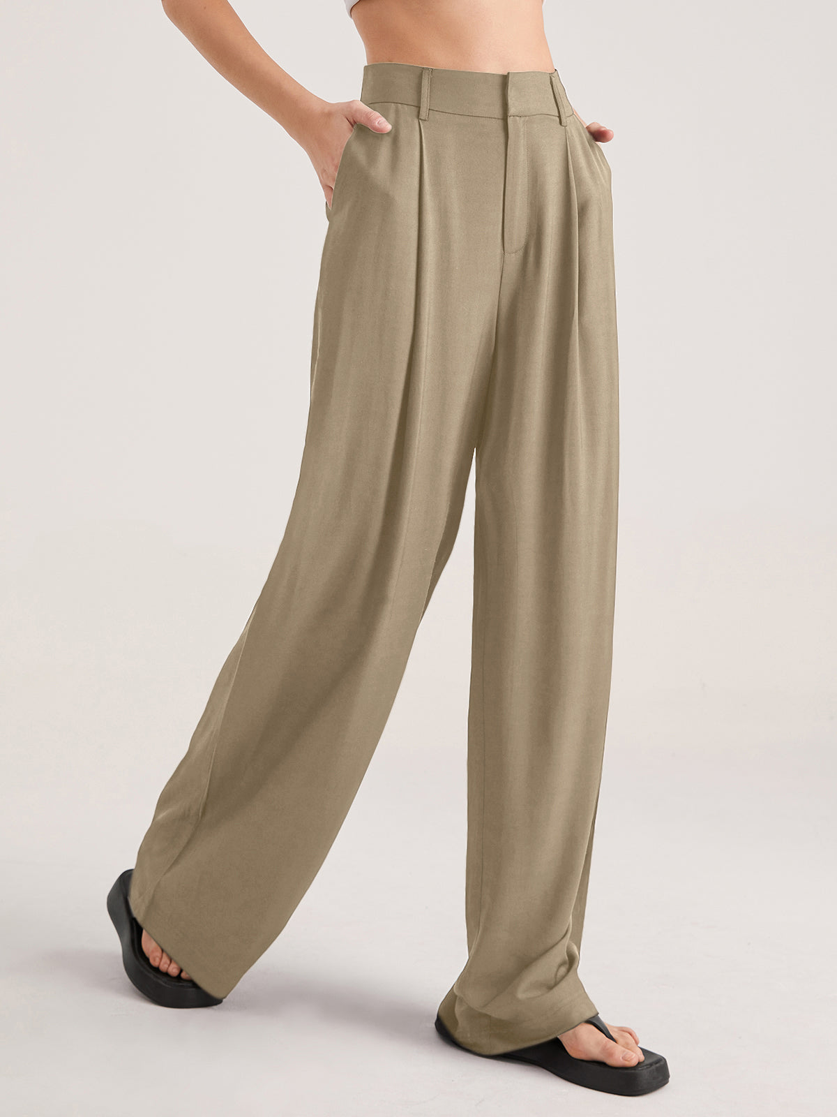 Carmelo - Pantalón ancho estilo versátil