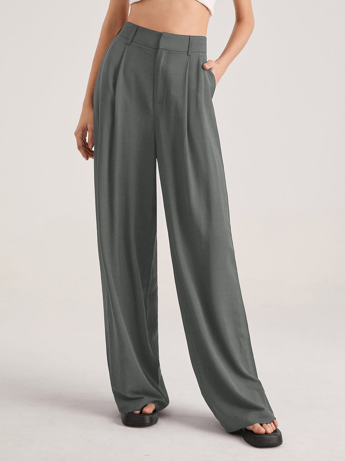 Carmelo - Pantalón ancho estilo versátil